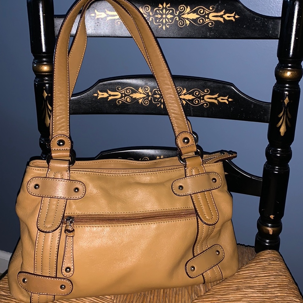 Clarks Leather Satchel